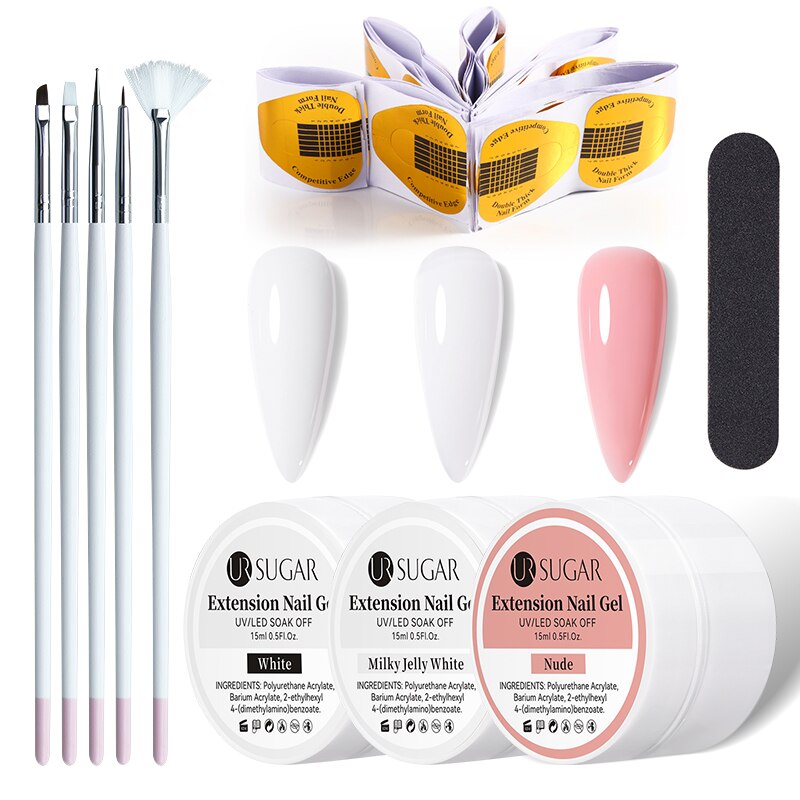 japanese gel nail set
