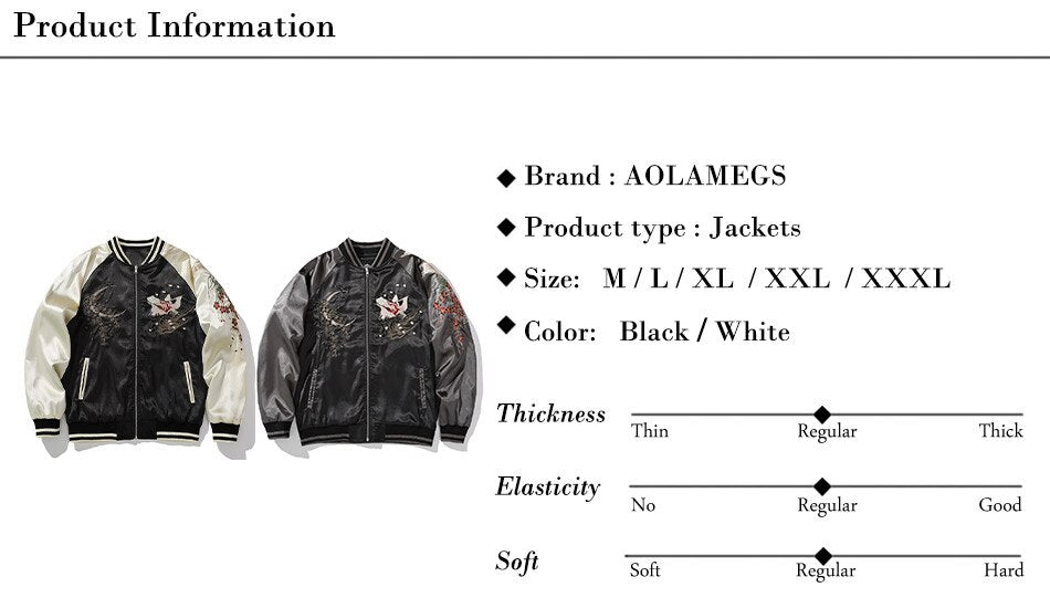 retro splicing bomber jacket size
