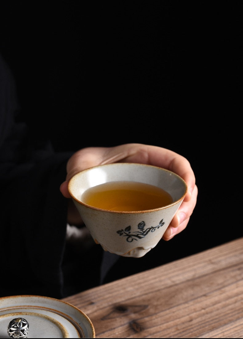travel tea set