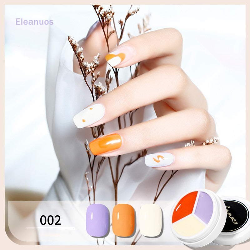 solid japanese nail gel
