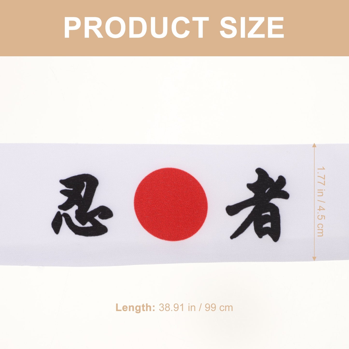 samurai men headband