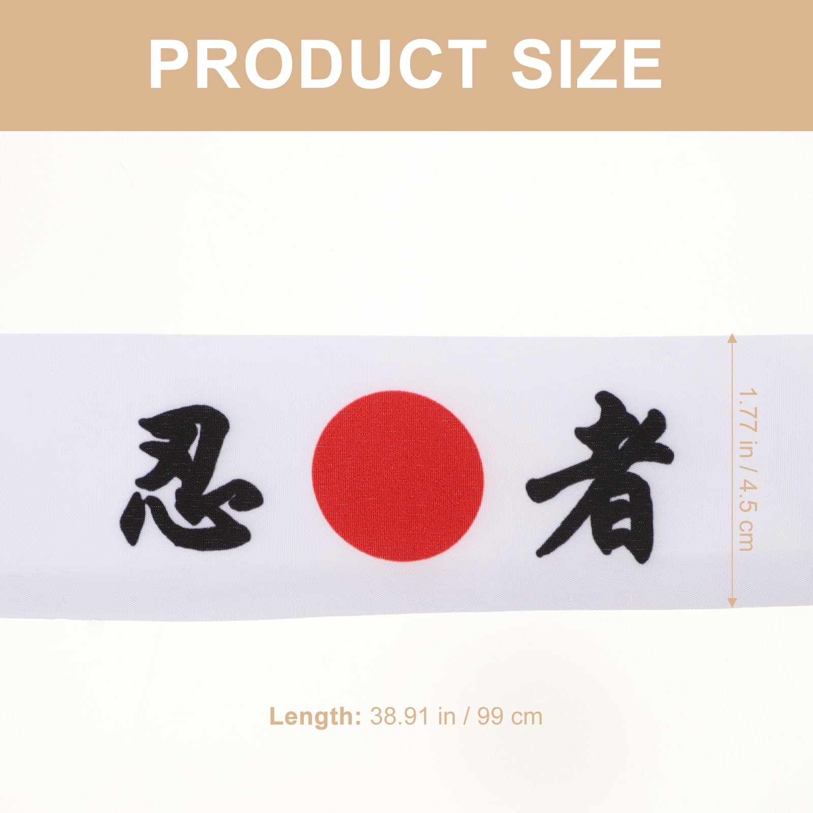 samurai men headband