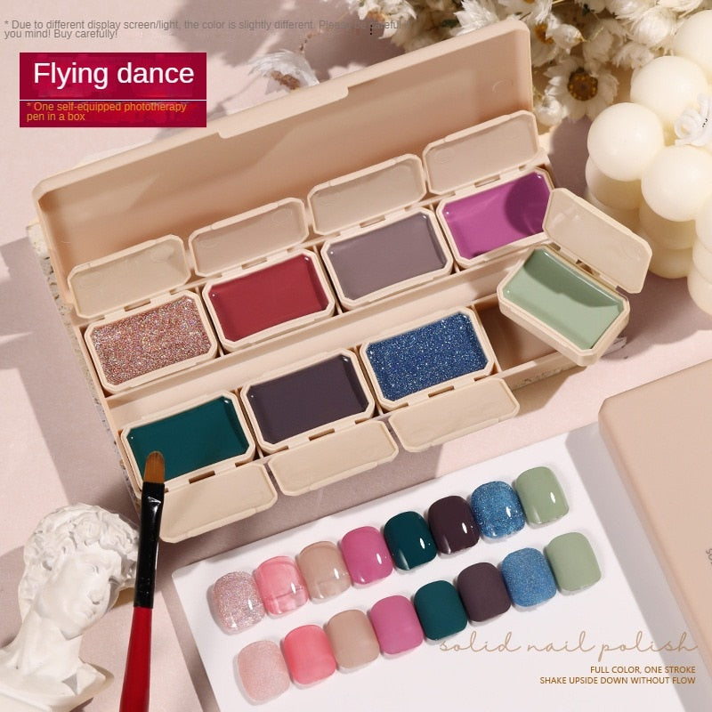16 in 1 japanese nail gel