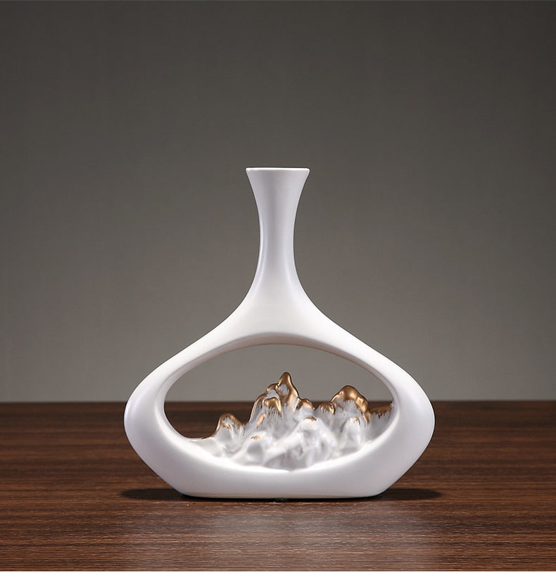 modern decorative vase