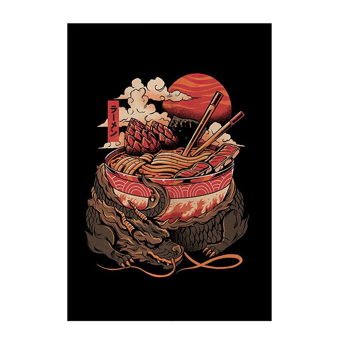 ramen curtain designs