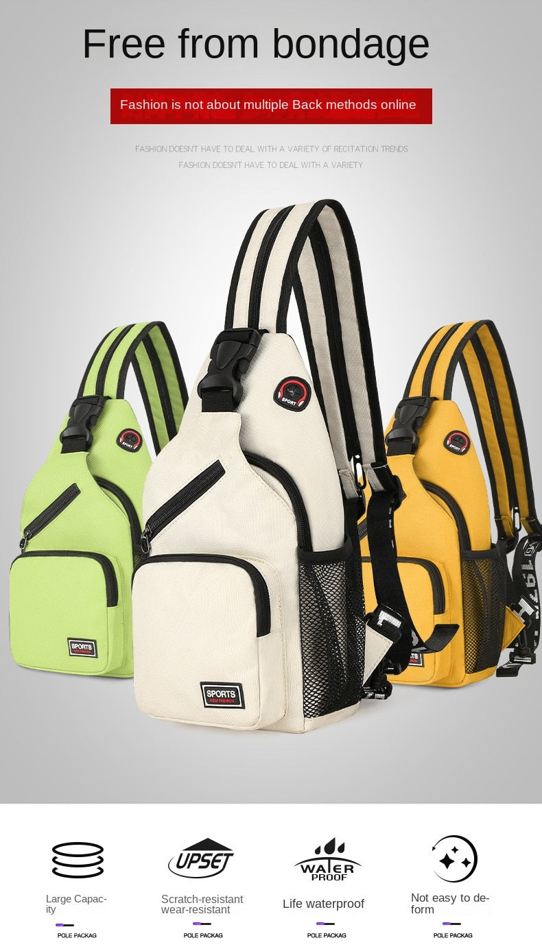 crossbody japanese backpack