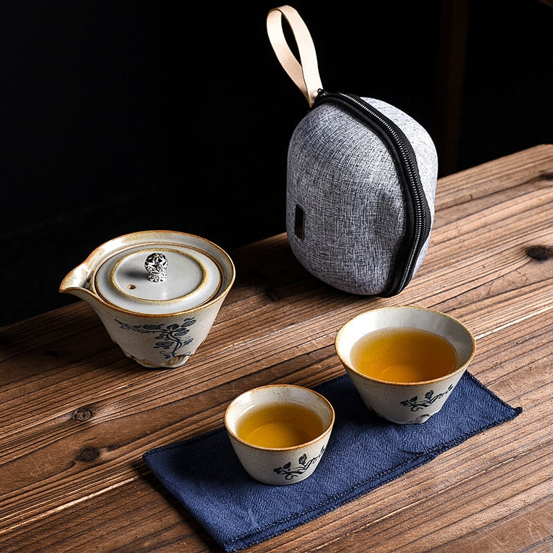 travel tea set