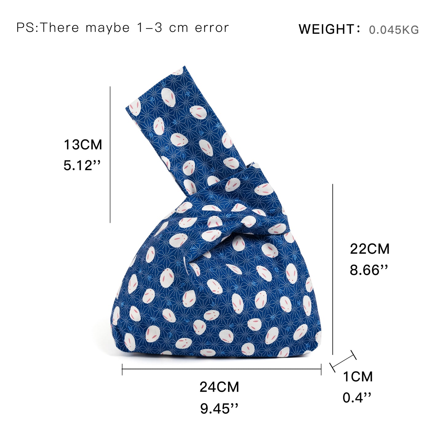 everyday carry knot bag