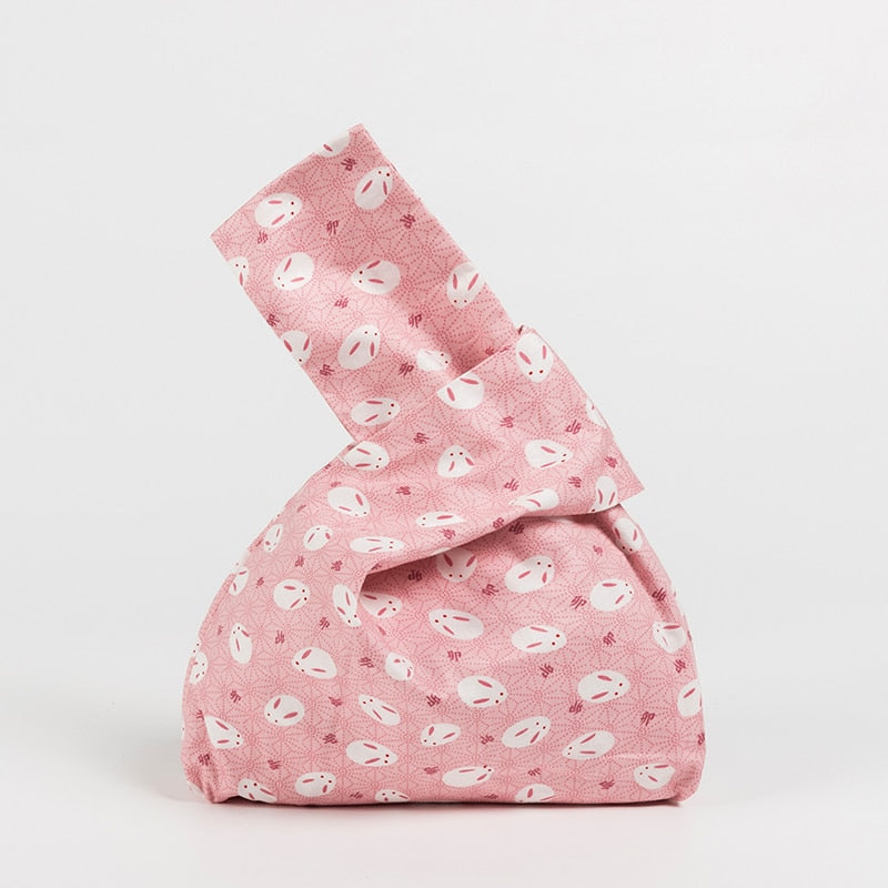 little bloom knot bag