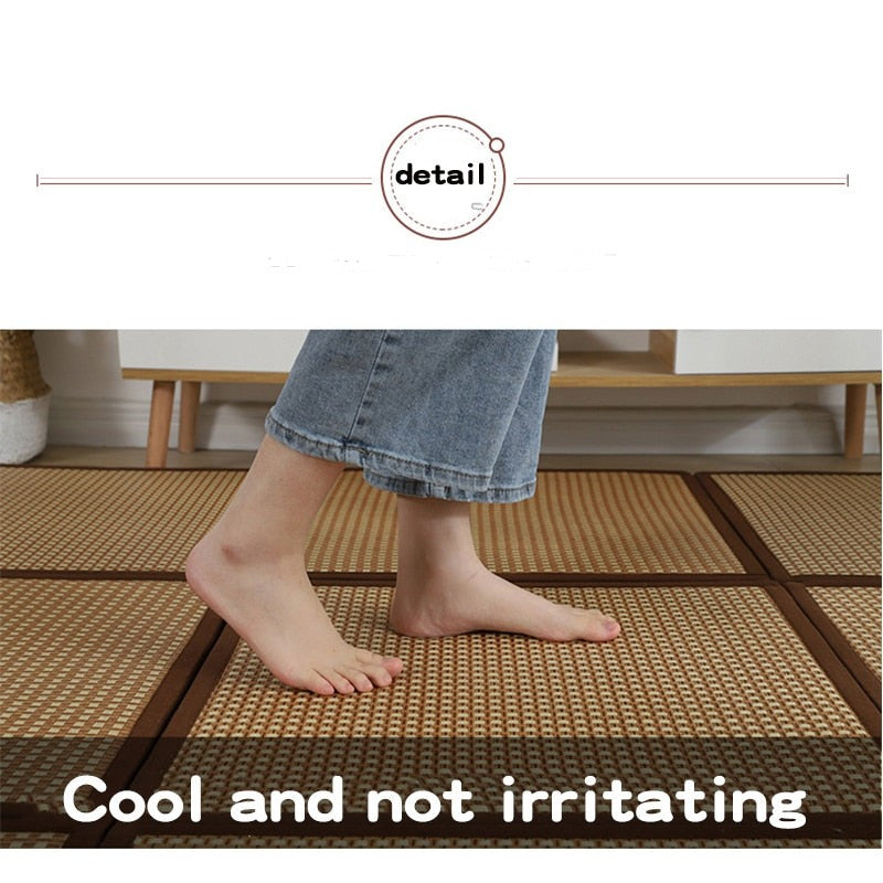 non slip bamboo fiber mat
