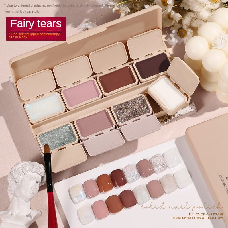 16 in 1 japanese nail gel