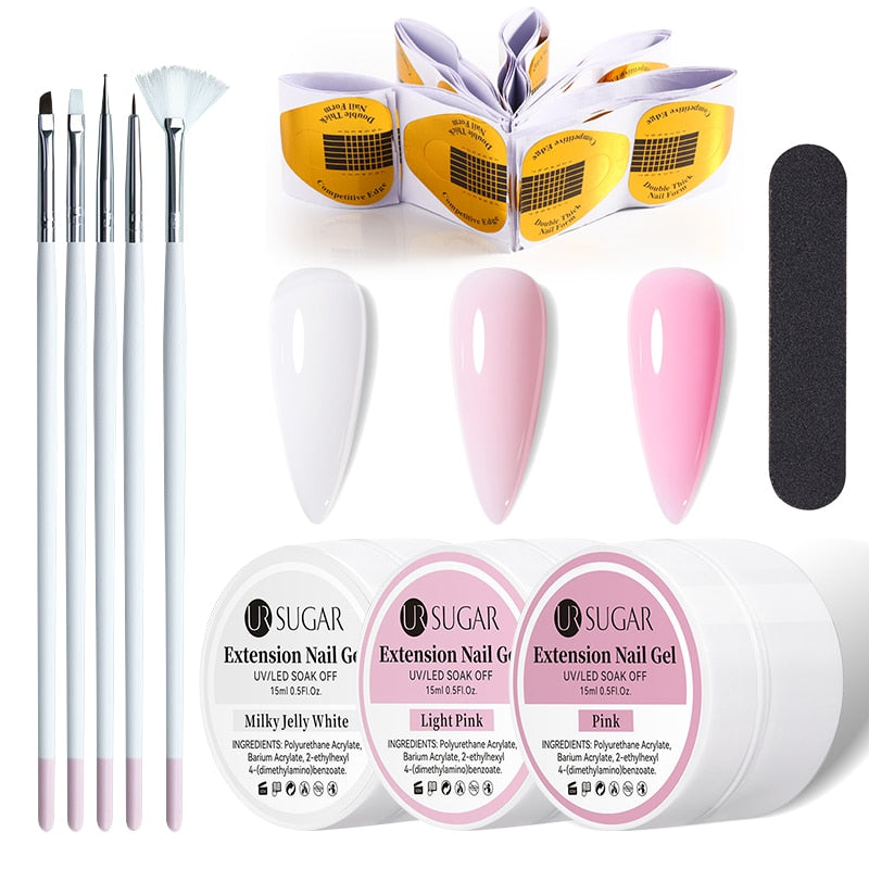 japanese gel nail set