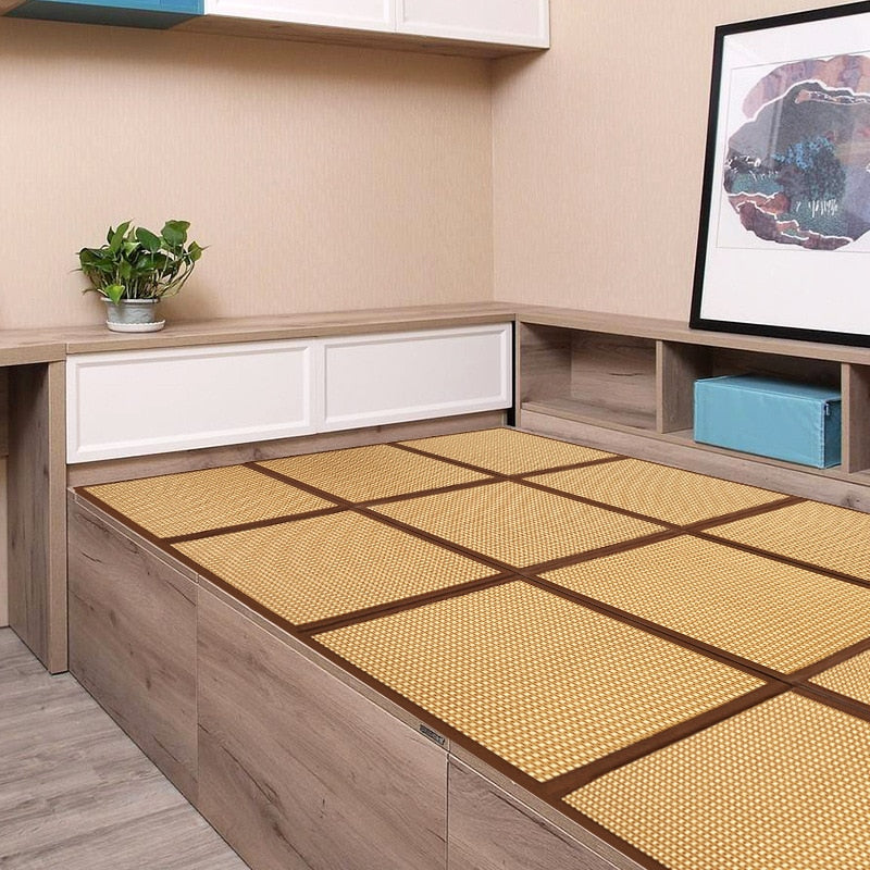 non slip bamboo fiber mat
