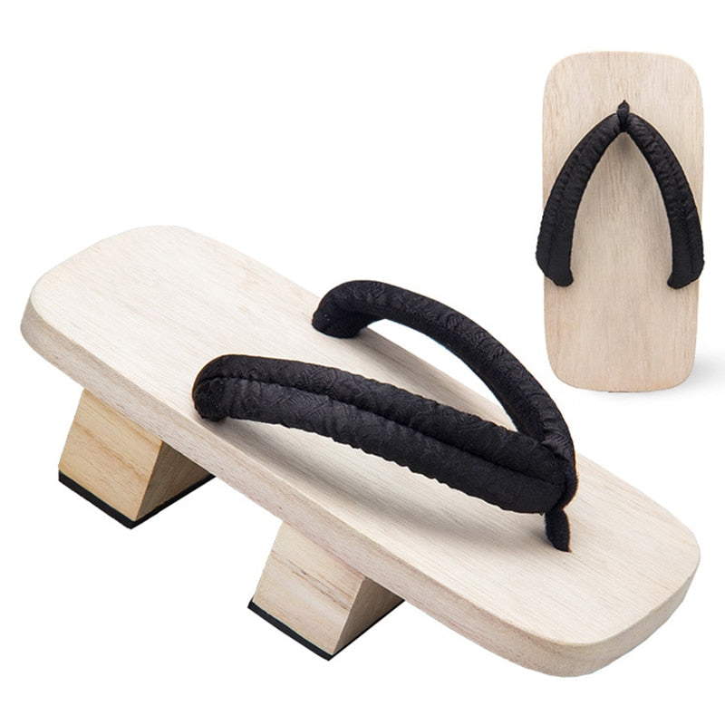 two teeth toe sandals