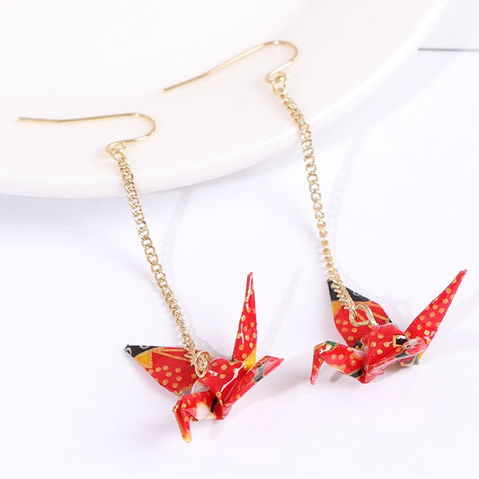 bird fly earring