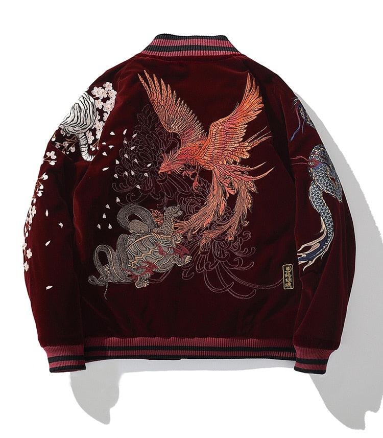 eagle's claw bomber jacket