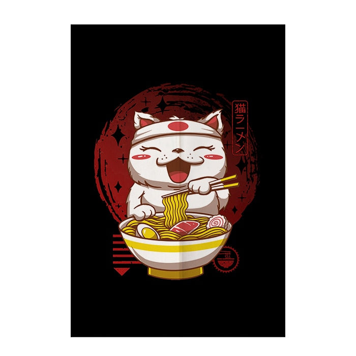 ramen curtain designs