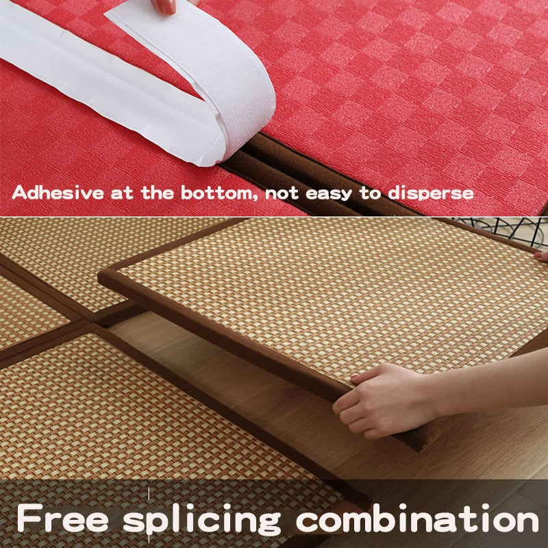 non slip bamboo fiber mat