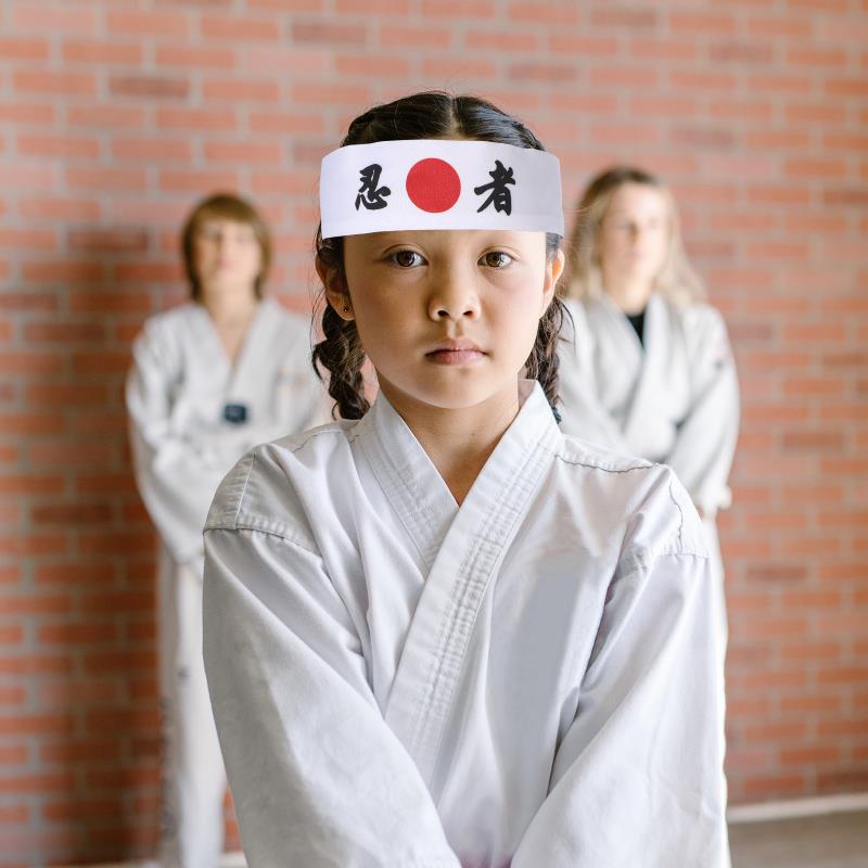 samurai men headband