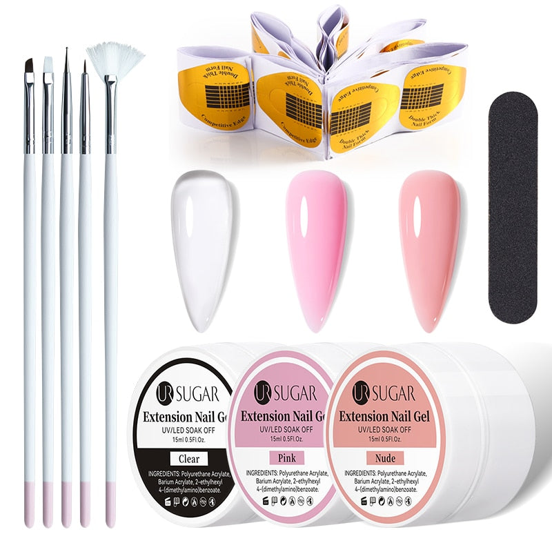 japanese gel nail set