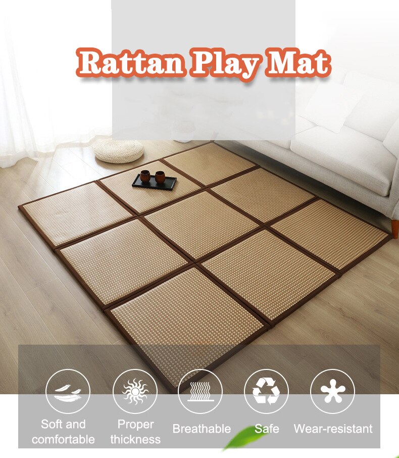 non slip bamboo fiber mat