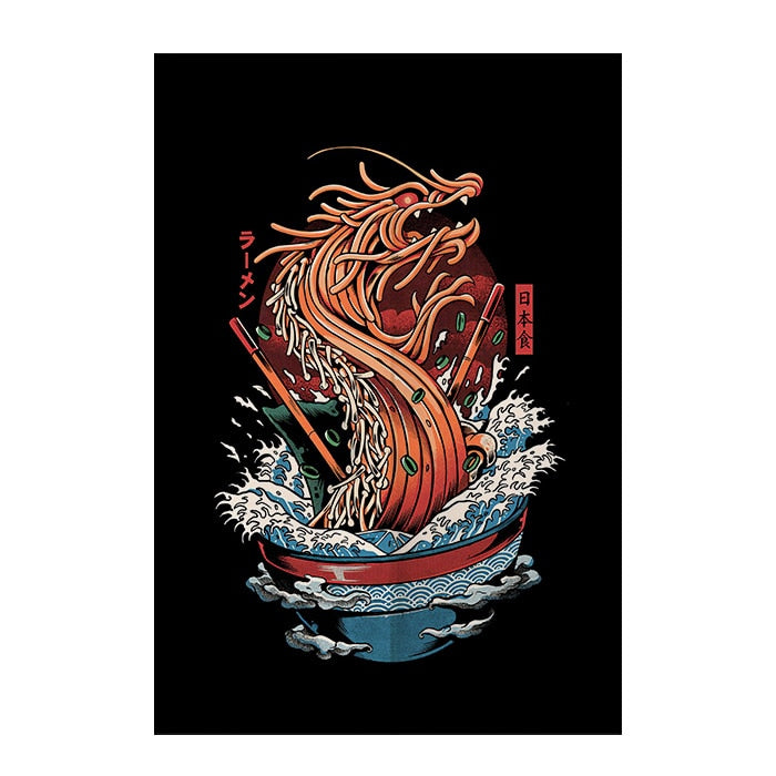 ramen curtain designs