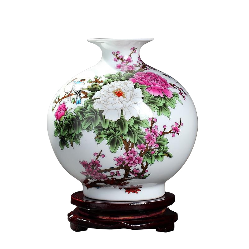 pomegranate shape vase