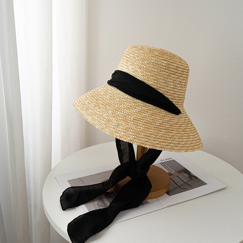 basin straw hat