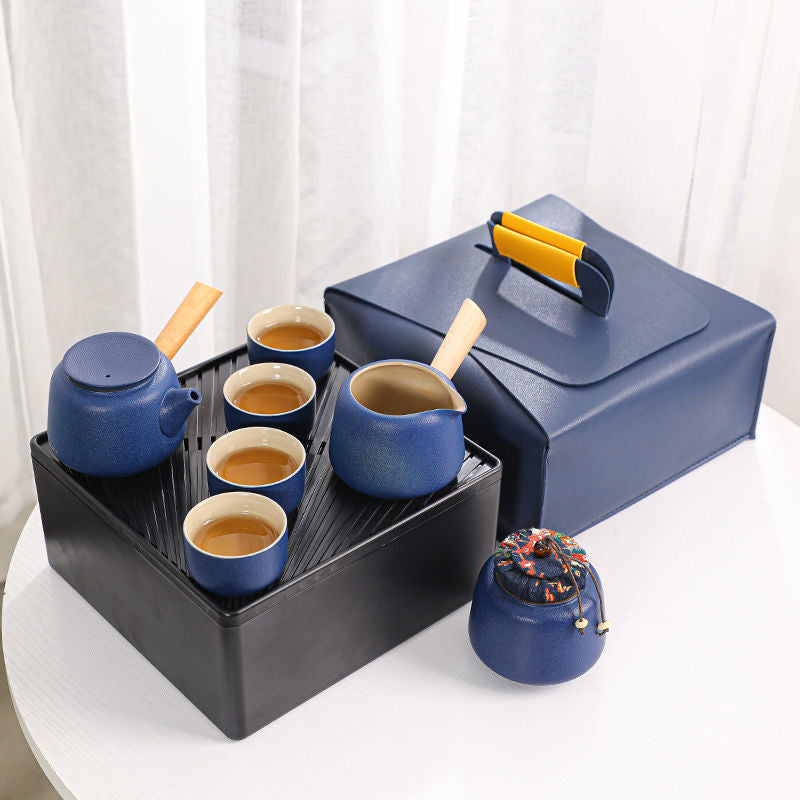kung fu style teaset
