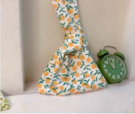 summer bloom knot bag