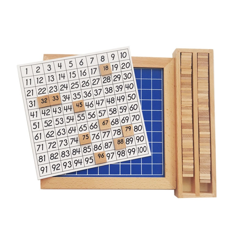 Sudoku Board With 100 Games Table Game
