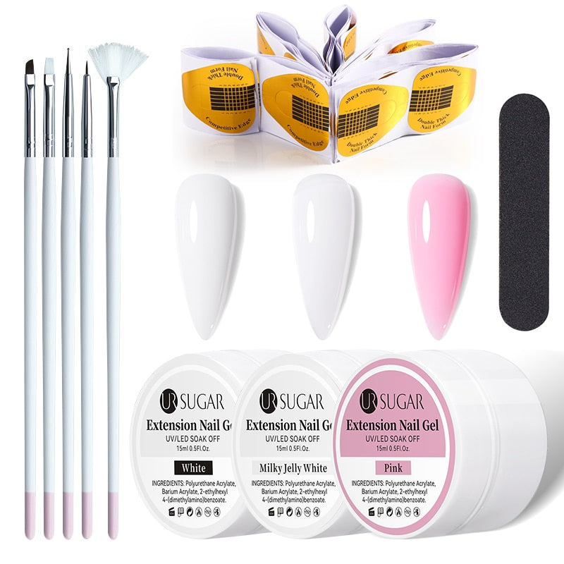 japanese gel nail set