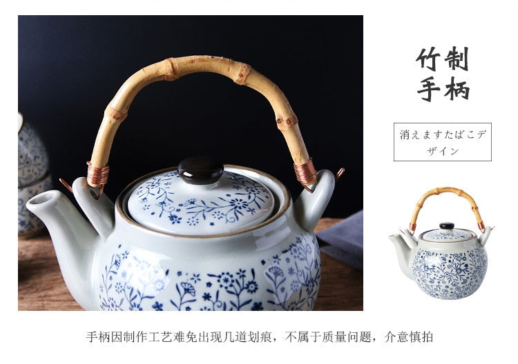 lifting beam pot teaset