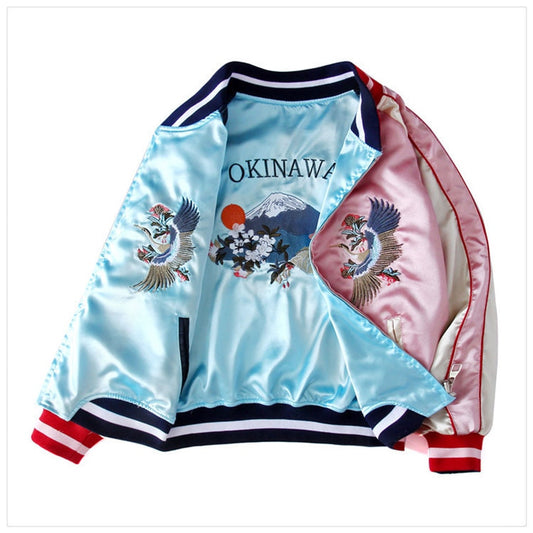tiger roar bomber jacket
