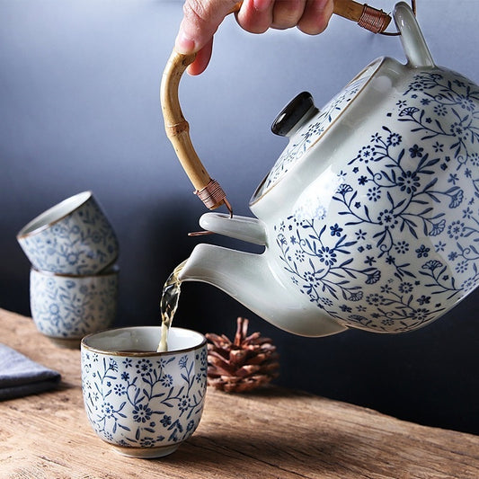 lifting beam pot teaset