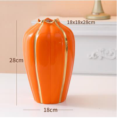 Modern Art Japanese Ceramic Vase