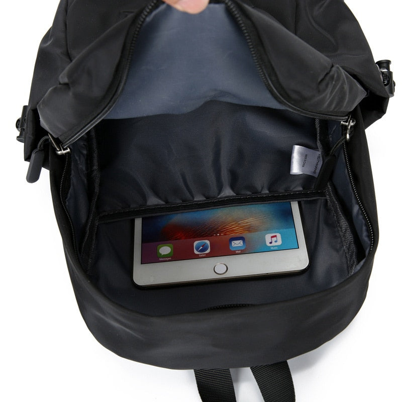 mini zipper backpack