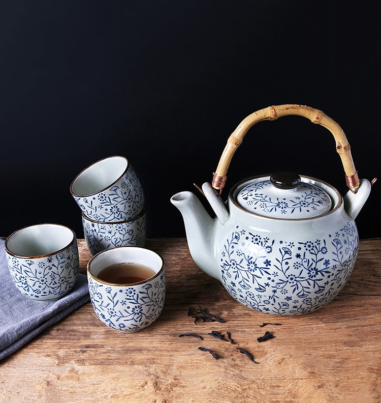 lifting beam pot teaset