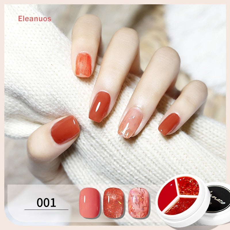 solid japanese nail gel