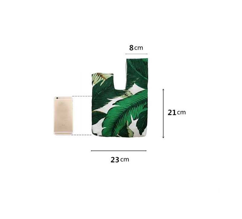 Spring glamor knot bag