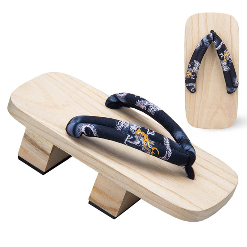 two teeth toe sandals