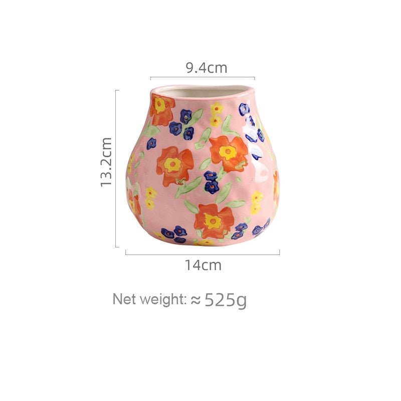 joy love vase size