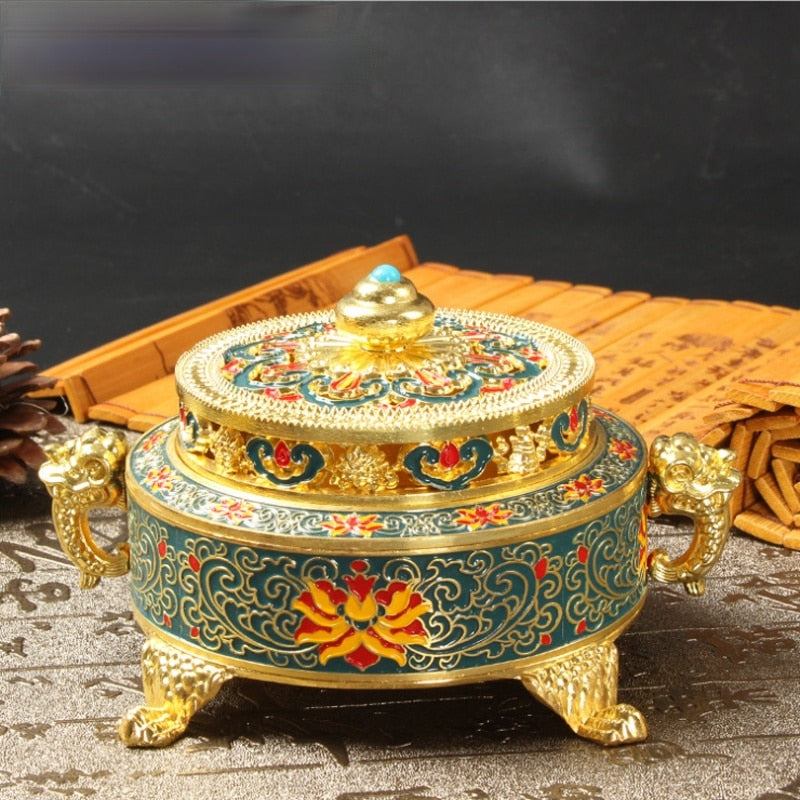 tibetan incense burner