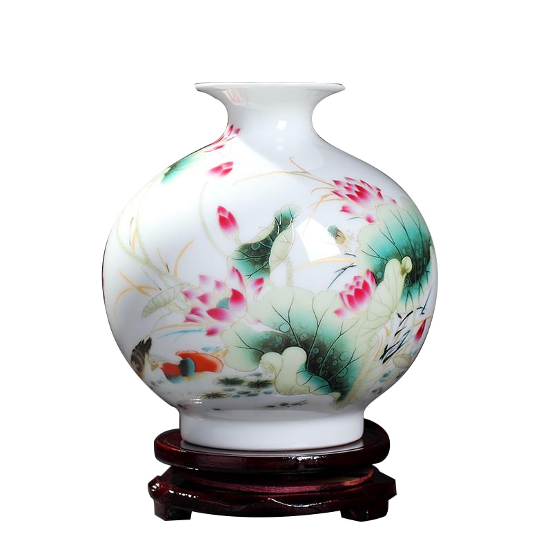 pomegranate shape vase