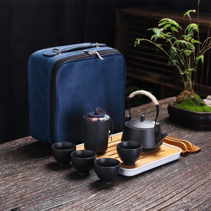 portable kung fu teaset