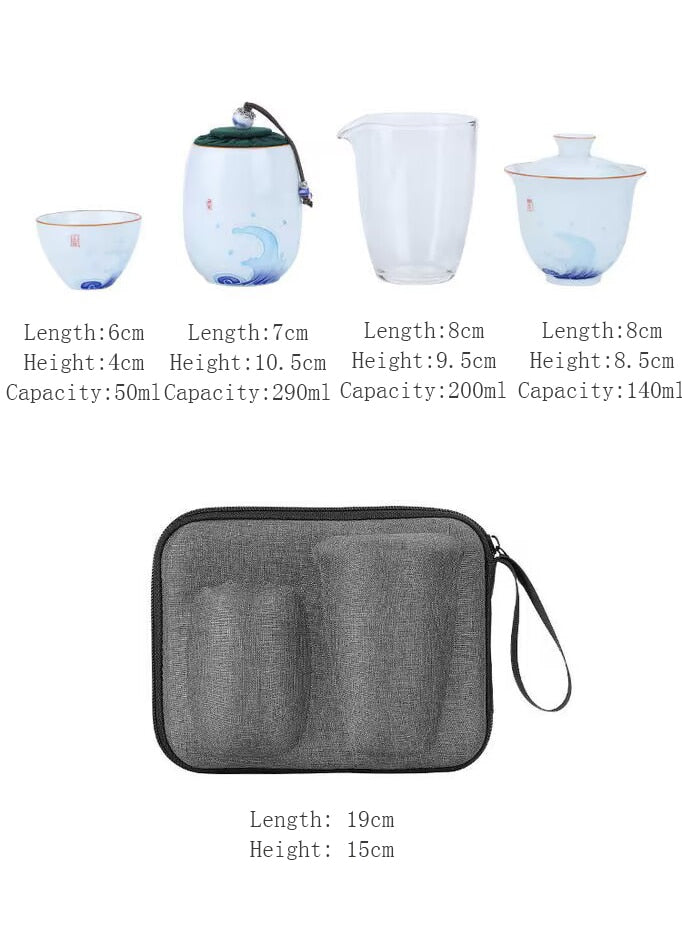 gaiwan teaset