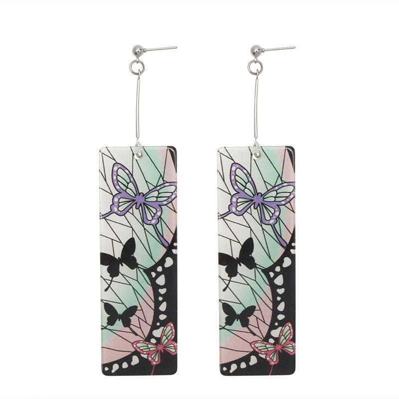 anime earrings