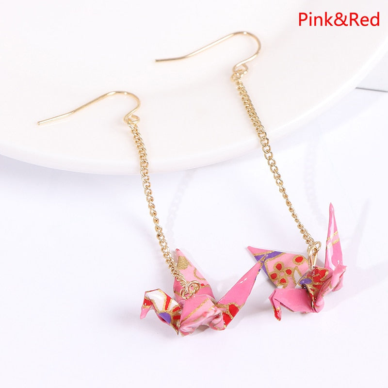 bird fly earring