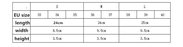 kamado nezuko sandals size