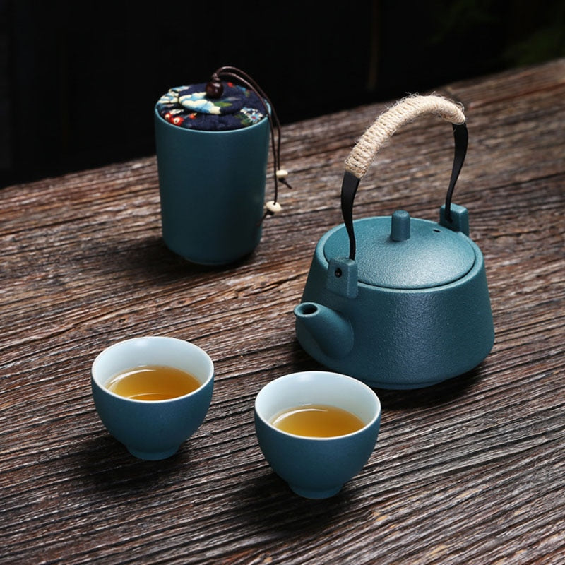 portable kung fu teaset